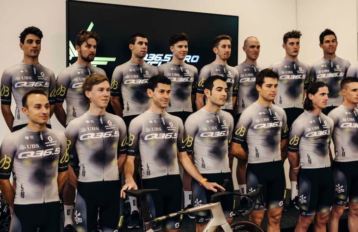 Scott Announces Multi-Year Partnership with Q36.5 Pro Cycling Team as  Official Bike Supplier - Q36.5 Pro Cycling Team