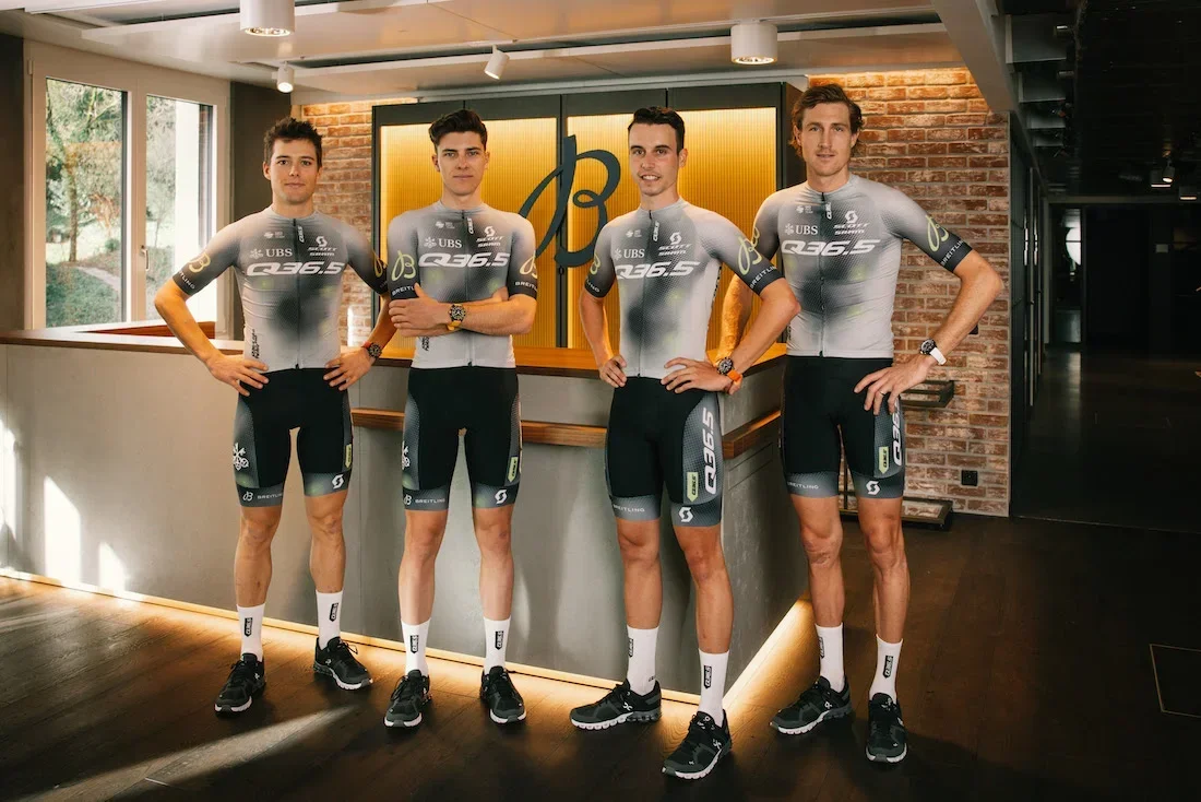 Multi-year partnership with Q36.5 Pro Cycling Team