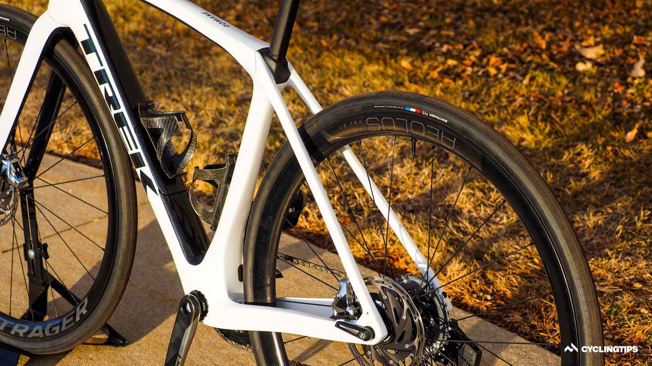 Trek domane outlet slr 7 review