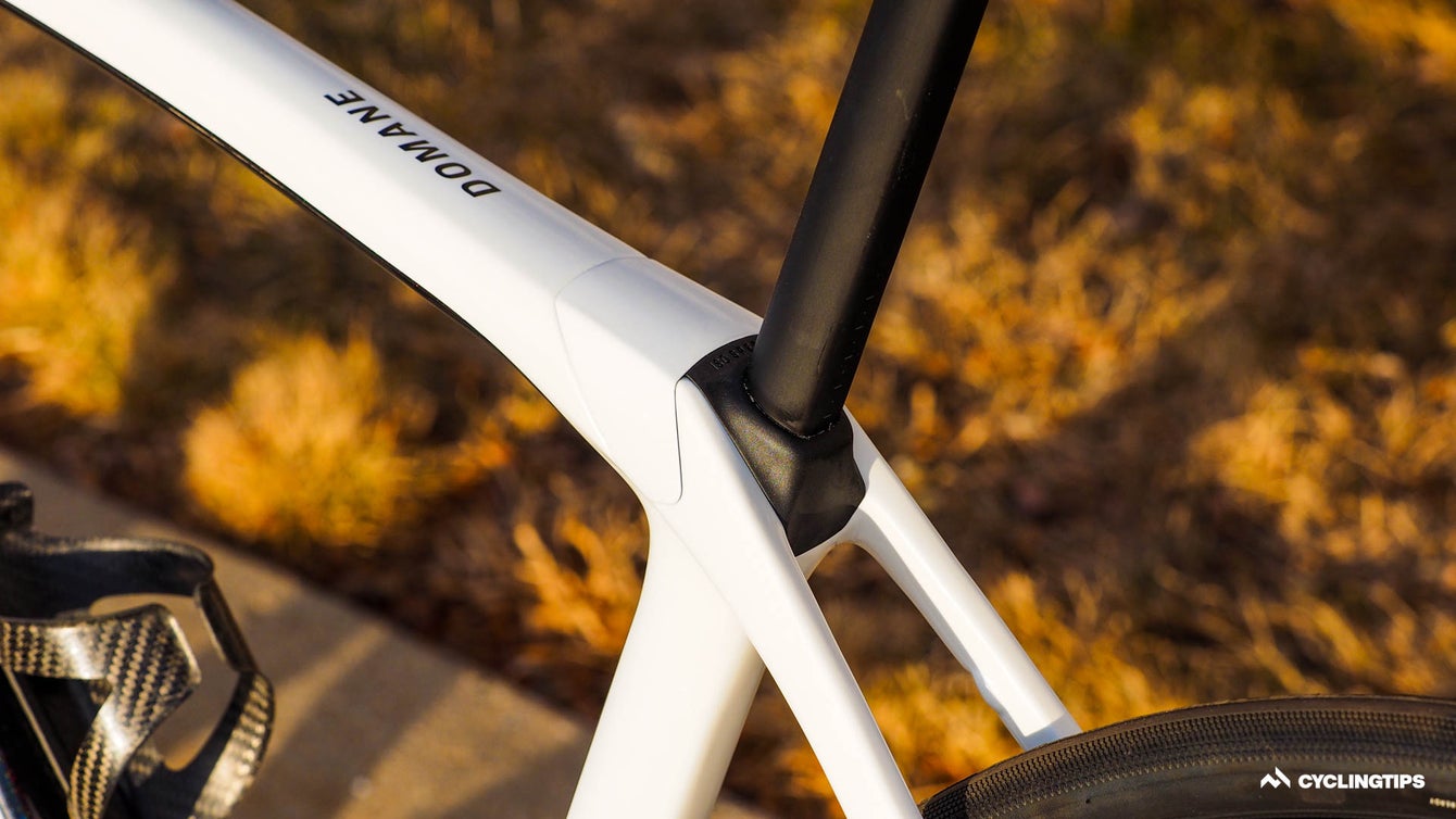 Trek domane sl7 store disc 2020 review