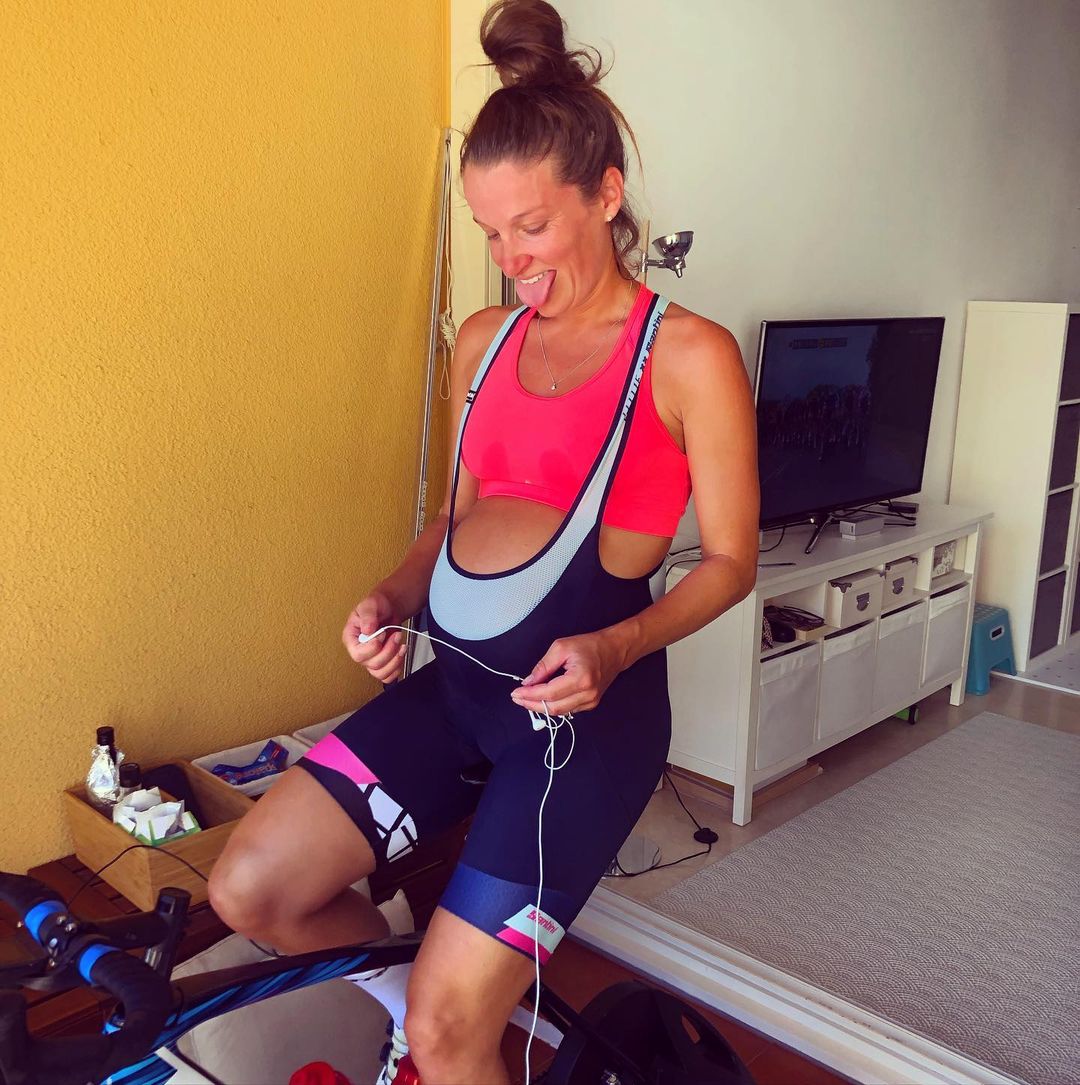 Lizzie Deignan on riding through her pregnancy, finding escapism on the bike