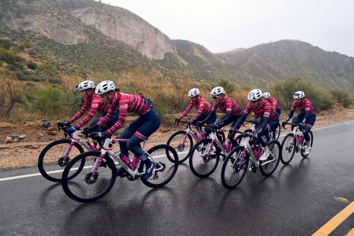 Iconic scenery, atypical weather Inside DNA Pro Cycling's Arizona team