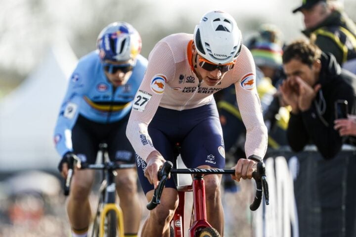 TBT: Mathieu van der Poel and Wout Van Aert's 2012 Worlds Battle in  Koksijde - Cyclocross Magazine - Cyclocross and Gravel News, Races, Bikes,  Media