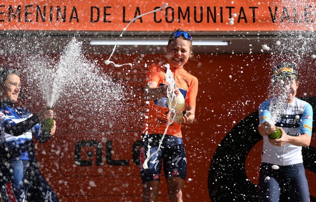 Setmana Valenciana S4: Justine Ghekiere takes surprise GC victory, Elise Uijen wins last stage