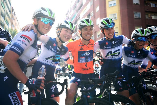 AG Insurance-Soudal Quick-Step enjoys perfect start in fight for 2024 Women's WorldTour license