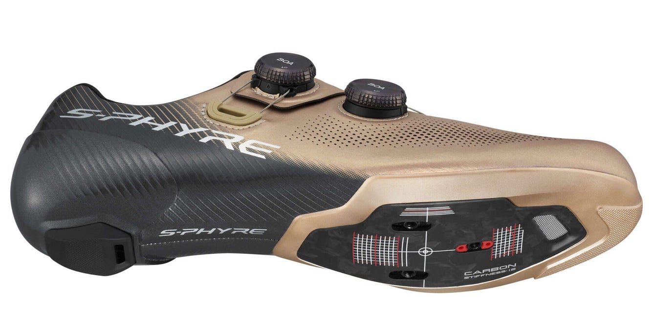 Champagne Shimano S-PHYRE Shoes Launch for Spring Classics