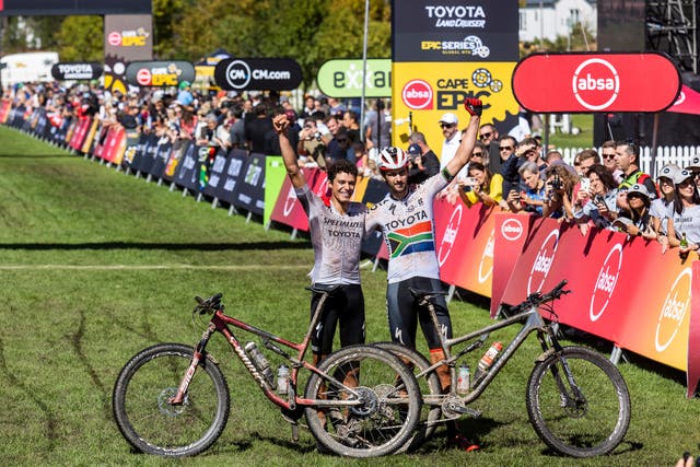 Cape Epic stage 7: Blevins and Beers cap off sublime week with overall win