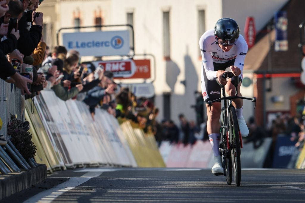 Jury still out on Paris-Nice TTT format after Tadej Pogačar sprints ...