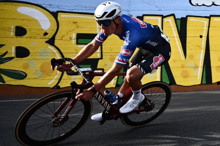 tour de france riders training