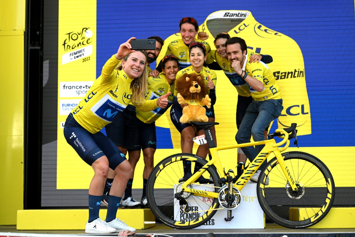 Tour de France Femmes avec Zwift onthult Nederland als eerste