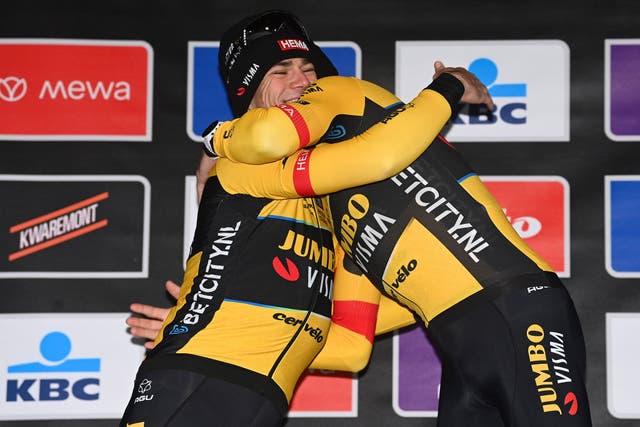 Wout van Aert plays kingmaker at Gent-Wevelgem: 'Wout asked me if I wanted to win'