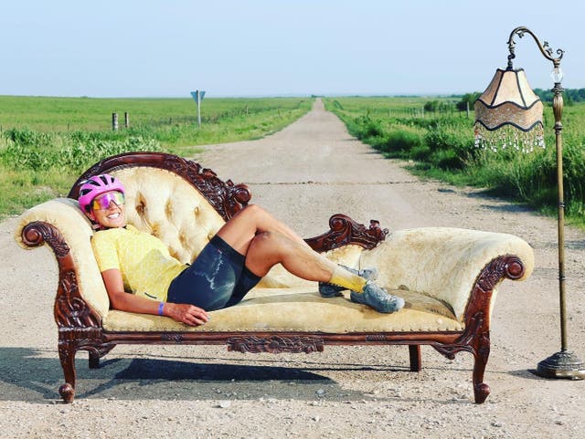 Salsa Cycles' chaise lounge is back in gravel's living room