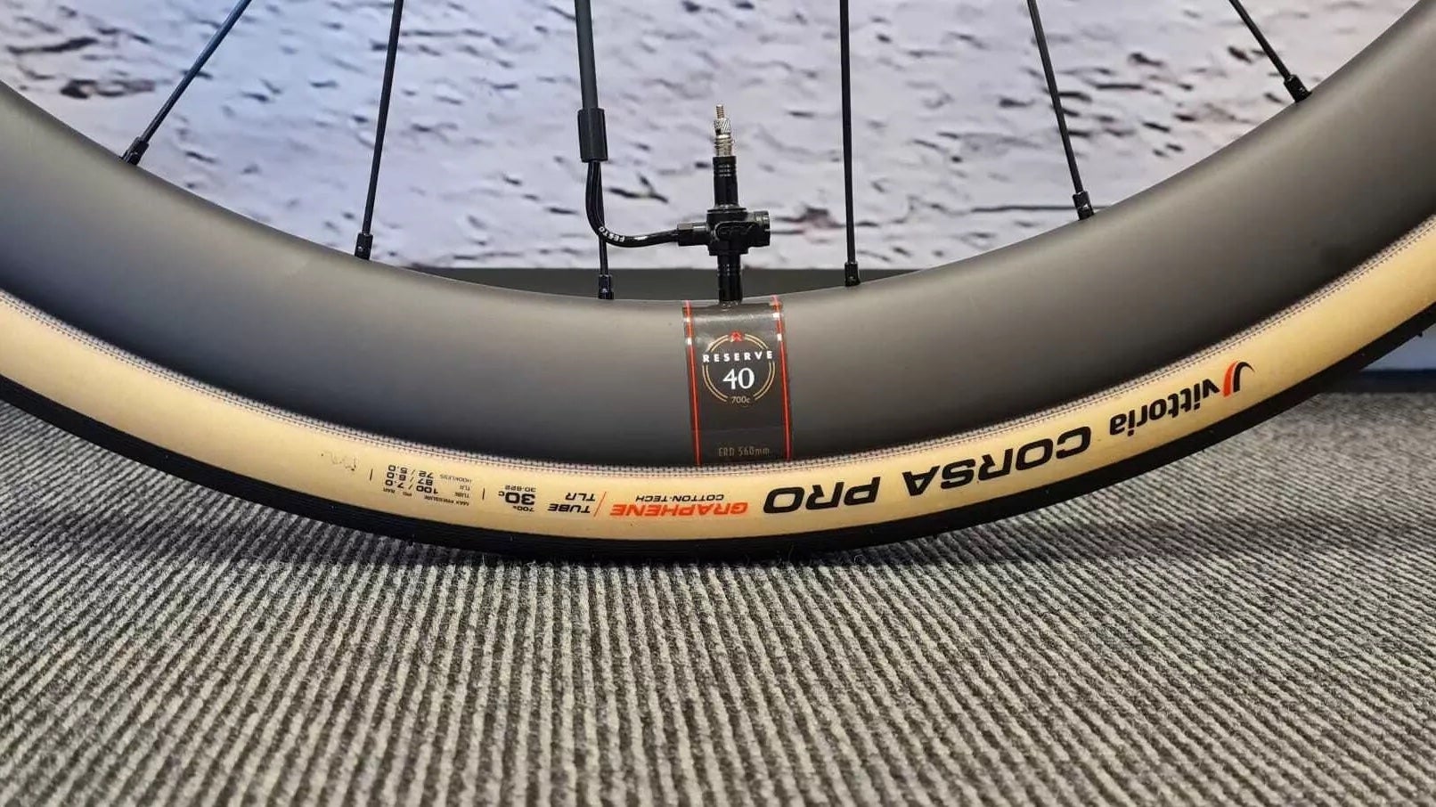 Team Jumbo Visma Training Camp – Reserve Wheels