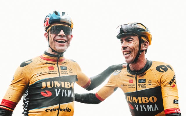 Did Wout van Aert do the right thing to 'gift' Gent-Wevelgem to Christophe Laporte?