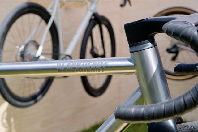 Blackheart Road Ti: Modern road with a heart of titanium - Sea Otter Classic 2023