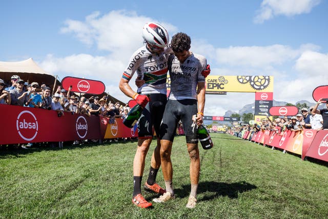 'Each day of the Cape Epic asks you to give everything you have, so the focus has to remain simple and direct'