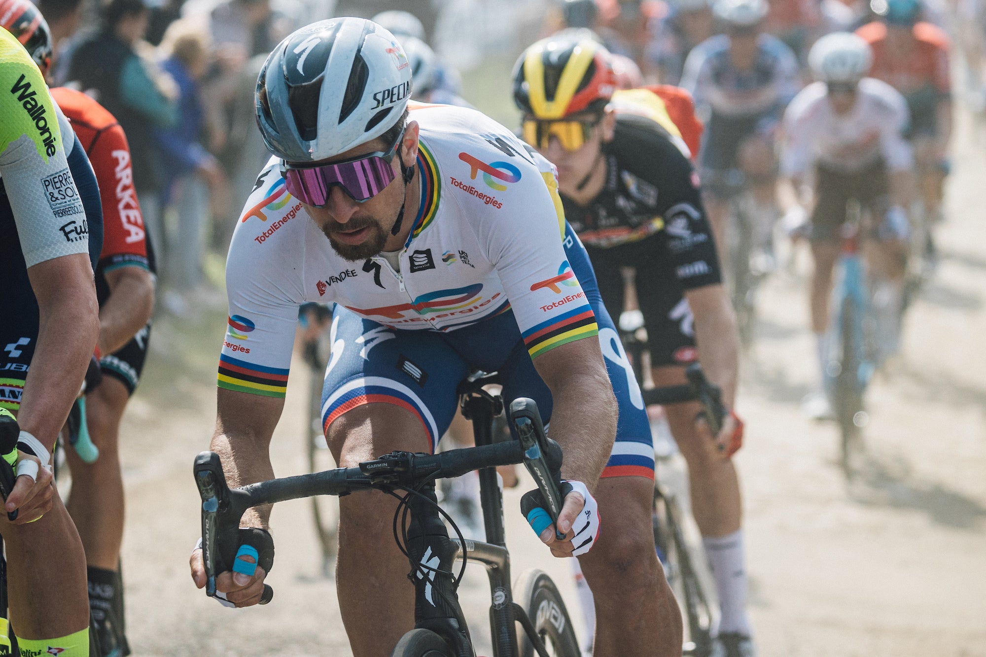 Peter Sagan pivots to Tour de France after Paris-Roubaix crash