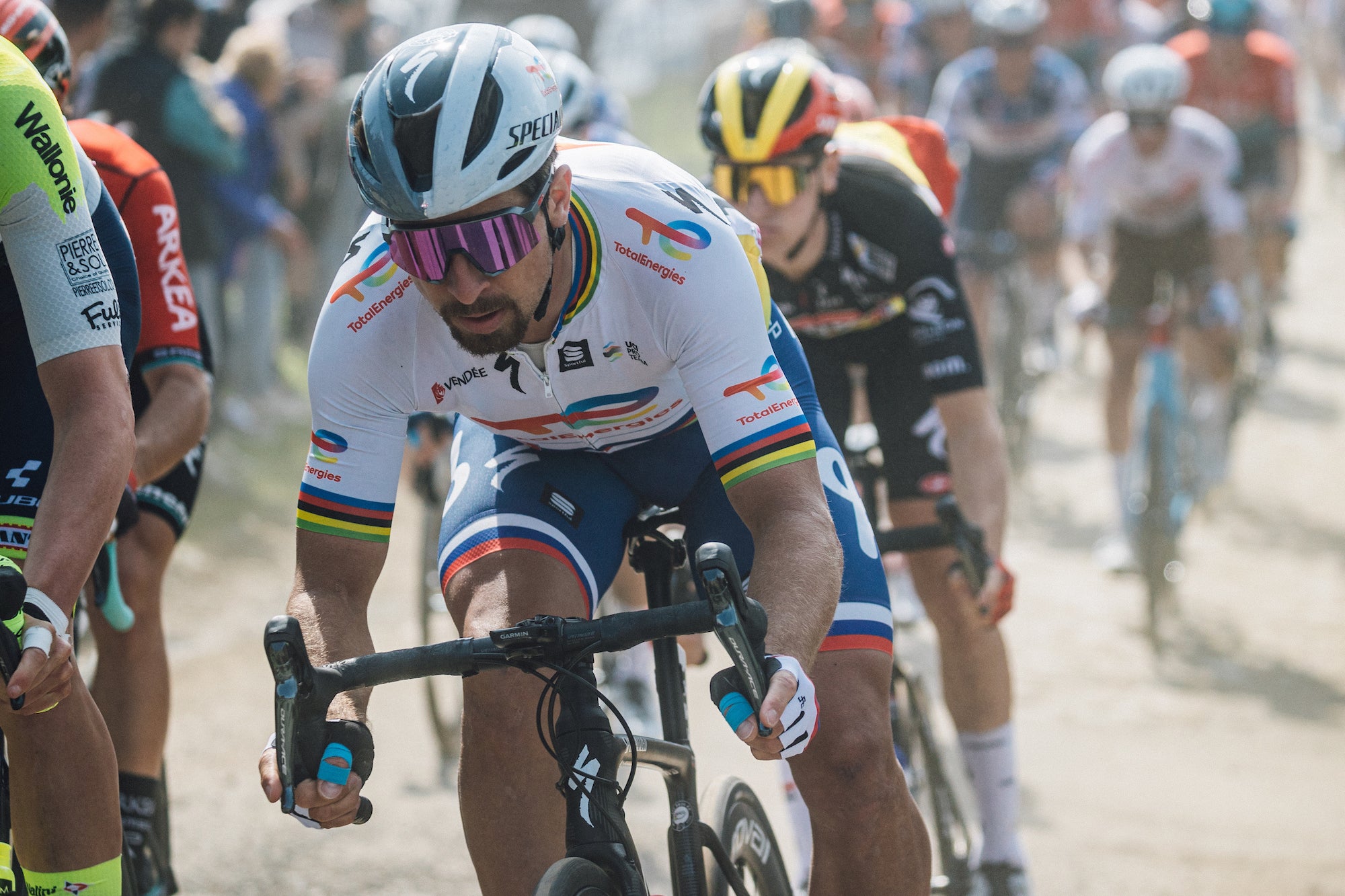 Peter Sagan pivots to Tour de France after Paris Roubaix crash Velo