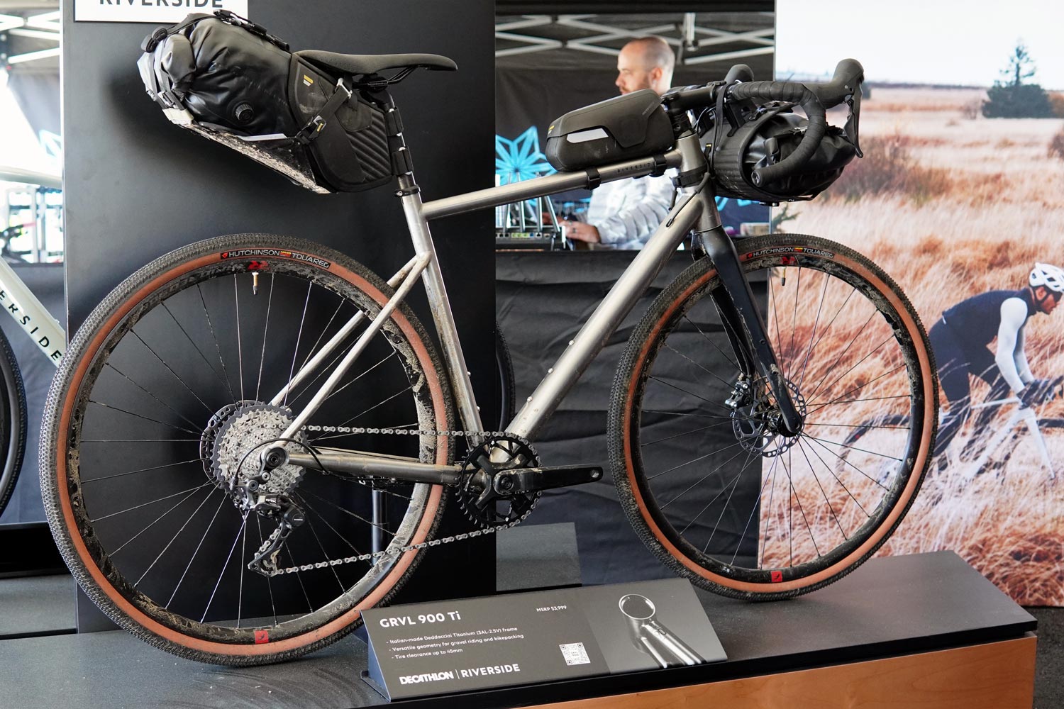 Decathlon is bringing a 3999 titanium gravel bike to the U.S