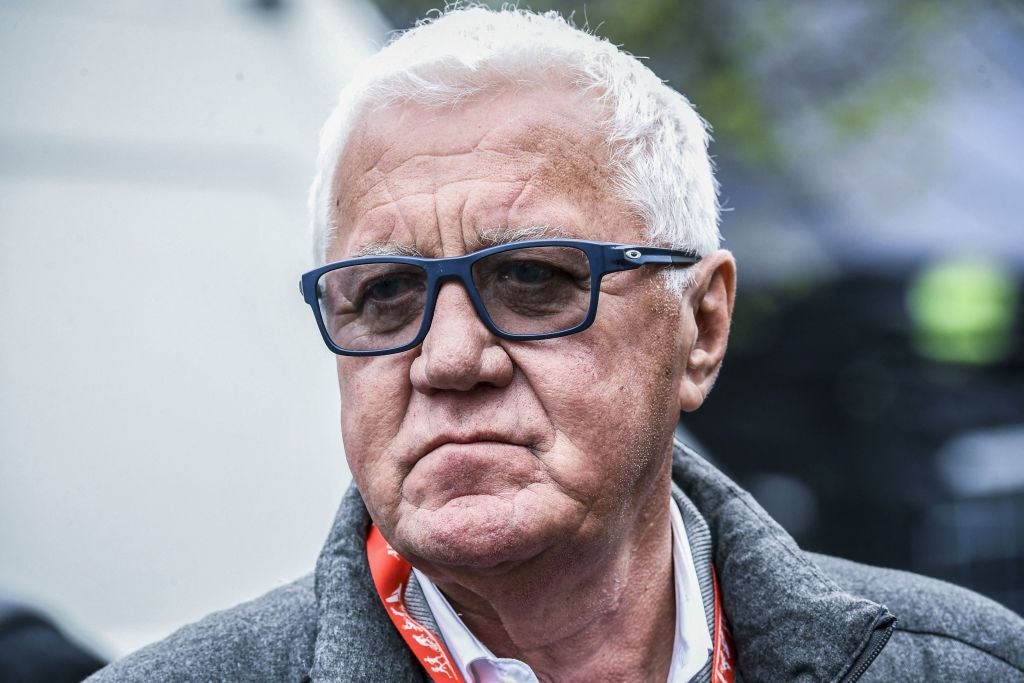 Lefevere says Mauro Schmid went MIA in Las Vegas while claiming his Garmin was broken