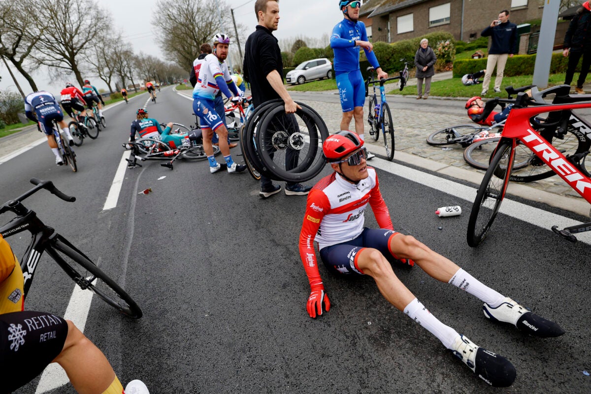 UCI to investigate Tour of Flanders crash 'We want to set an example