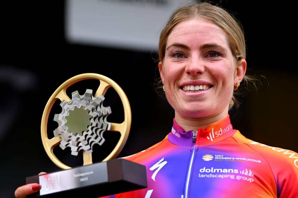 La Vuelta Femenina: Demi Vollering aims to take Ardennes success into ...