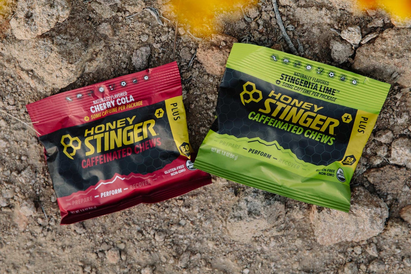 Honey Stinger Caffeinated Chews