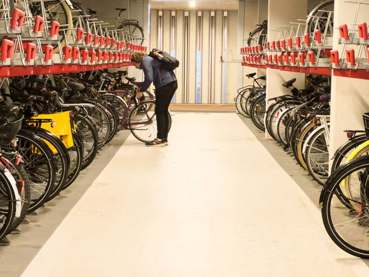 Netherland's Utrecht listed as the World's most biker friendly city