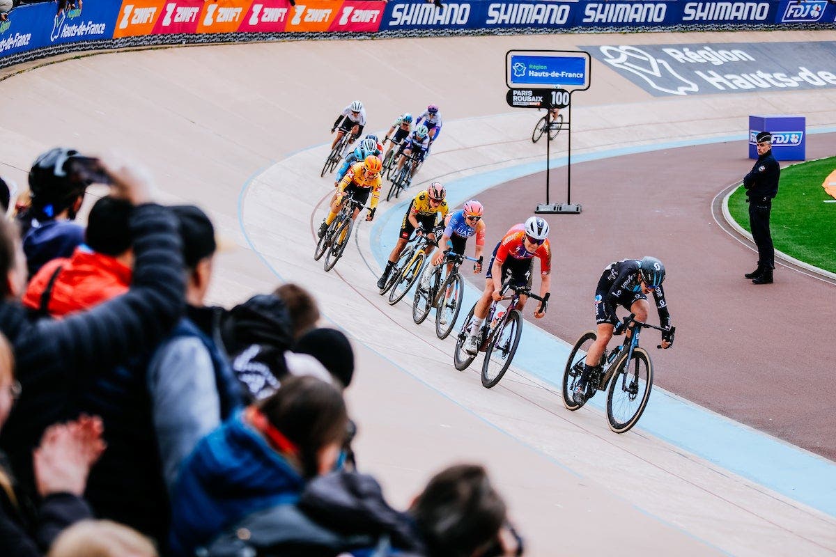 The women's peloton gets its own day at Paris-Roubaix
