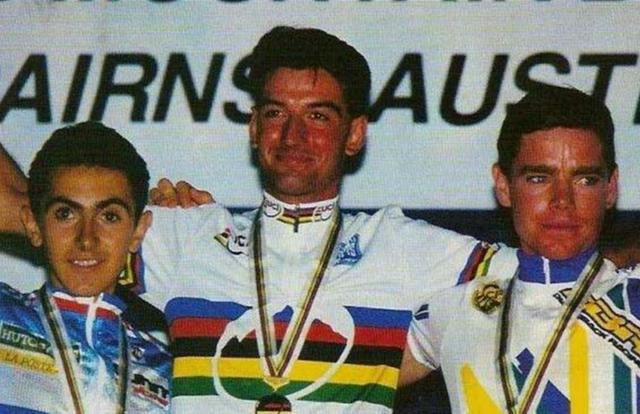 Two-time world mountain bike champion Dario Acquaroli dies