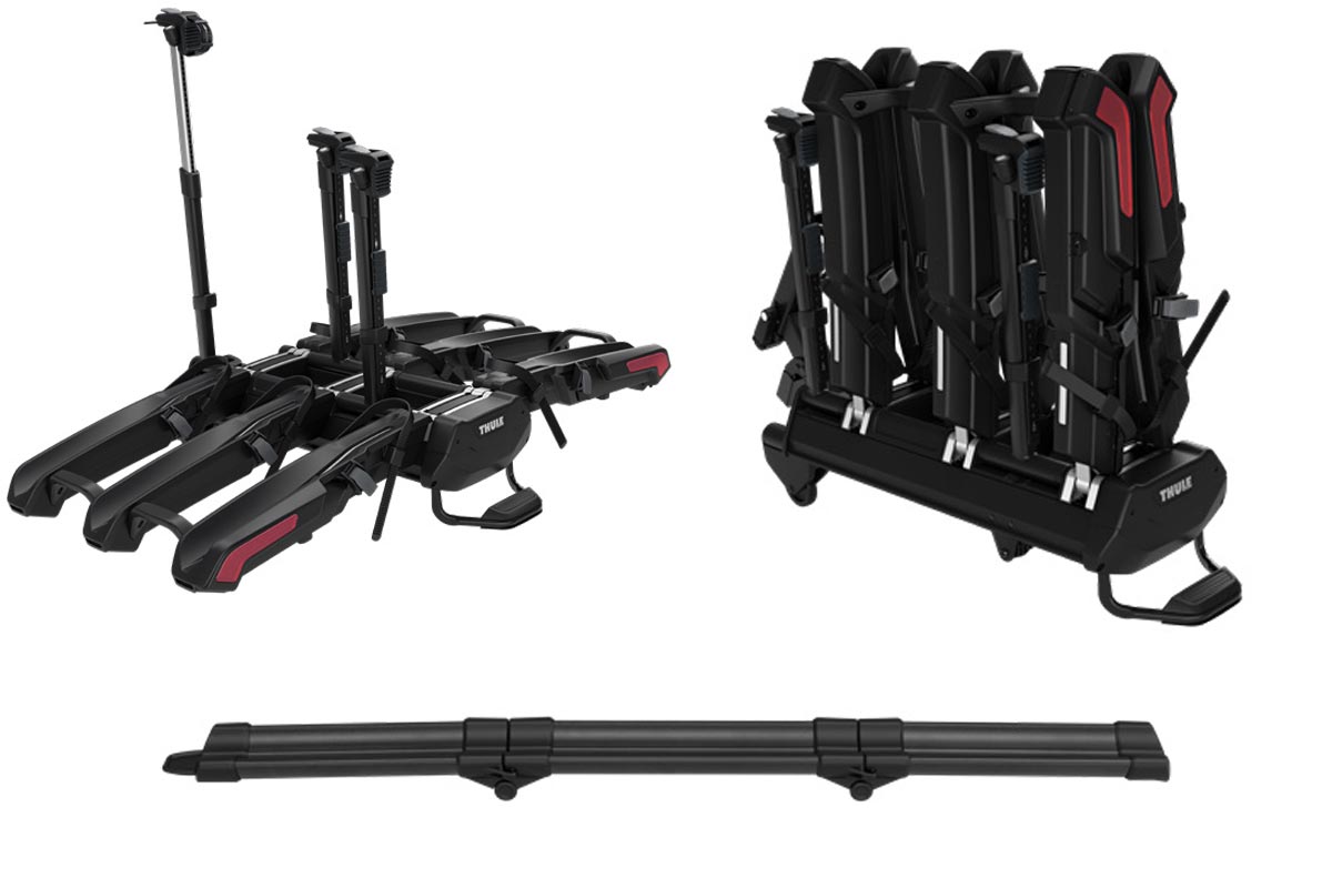 Feature rich The new Thule Epos rack is their most impressive