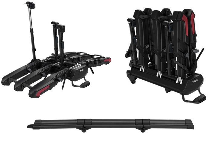 Thule Epos Hitch Bike Rack Makes Taking Heavy Bikes Easier - Singletracks  Mountain Bike News