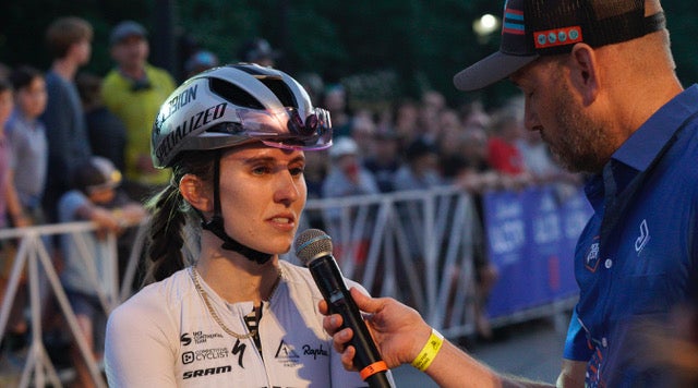 Women's winner, Alexis Ryan