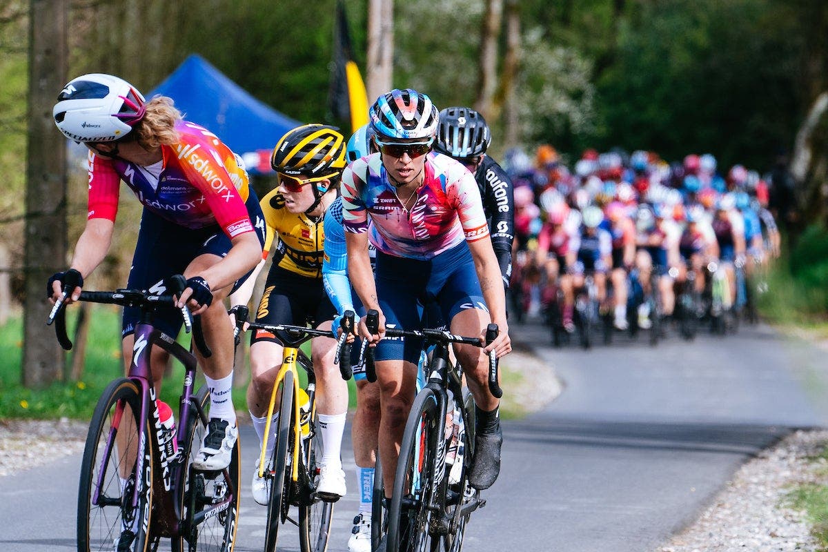 The women's peloton was up at dawn for Liege-Bastogne-Liege