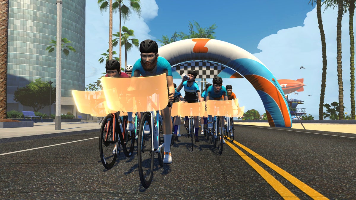 Zwift tips for beginner cyclists