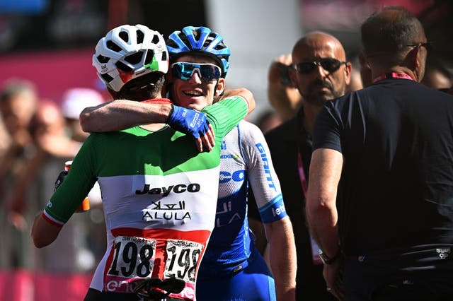 Who is Eddie Dunbar? He just hit the top-10 at the Giro d'Italia and tongues are wagging in Ireland