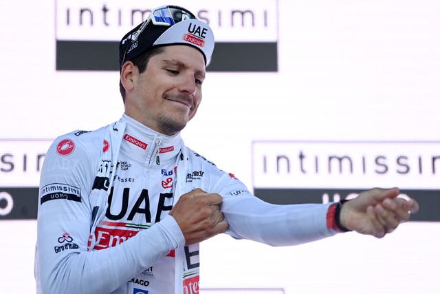 Giro d'Italia ticker: Almeida relishes career-best third on GC, Lefevere blasts mountain TT