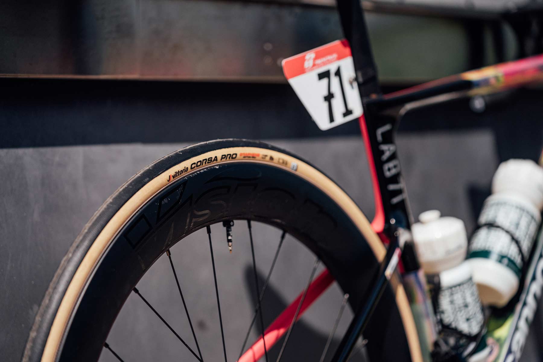 Rigoberto Uran's Cannondale Supersix Evo Lab71 edition painted special for the Giro d'Italia