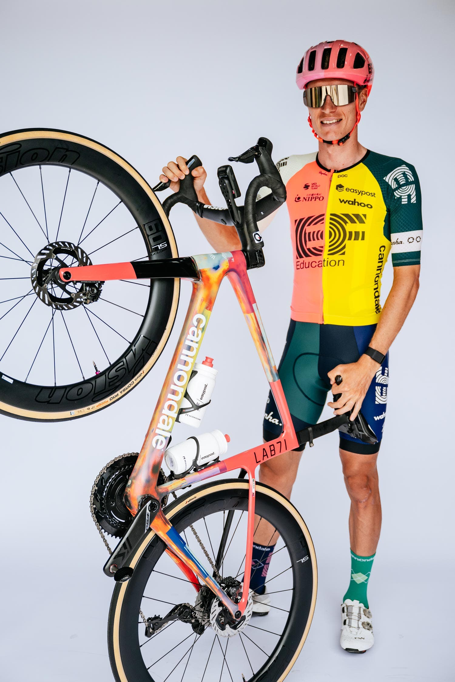 EF Education-EasyPost will race the Giro d’Italia on recycled paint ...