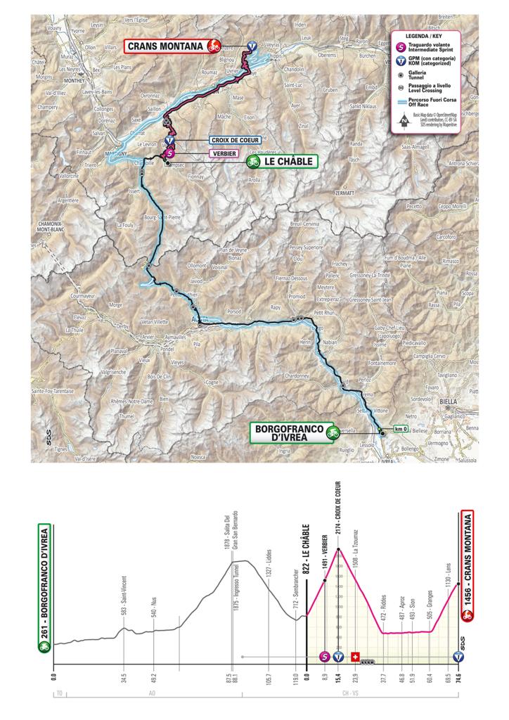 Giro d'Italia 2023 route revealed: Six stages where Italian Grand Tour will  be won… and lost - Eurosport