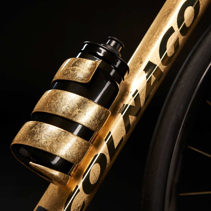 This diamond and gold covered Colnago just sold for $133,000 - Velo