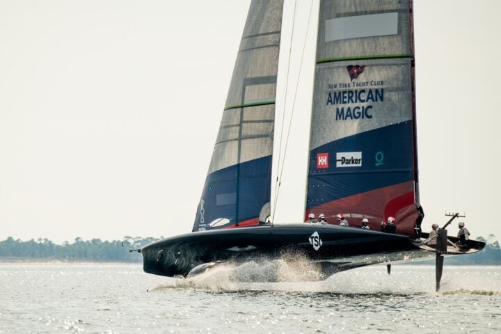America's Cup: Team New Zealand gambles on pedal power