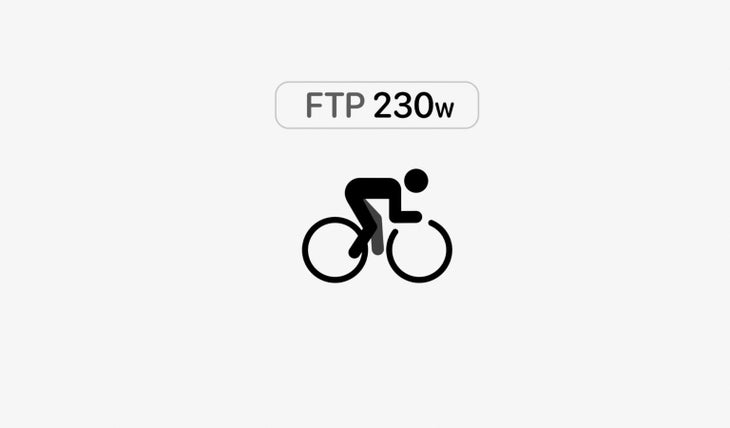 Apple WatchOS10 update power meter FTP