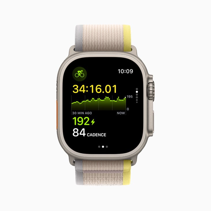Apple WatchOS10 update power meter device 1