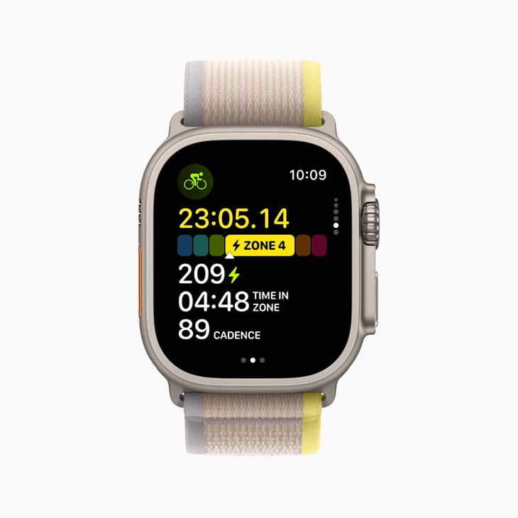 Apple WatchOS10 update power meter device 2
