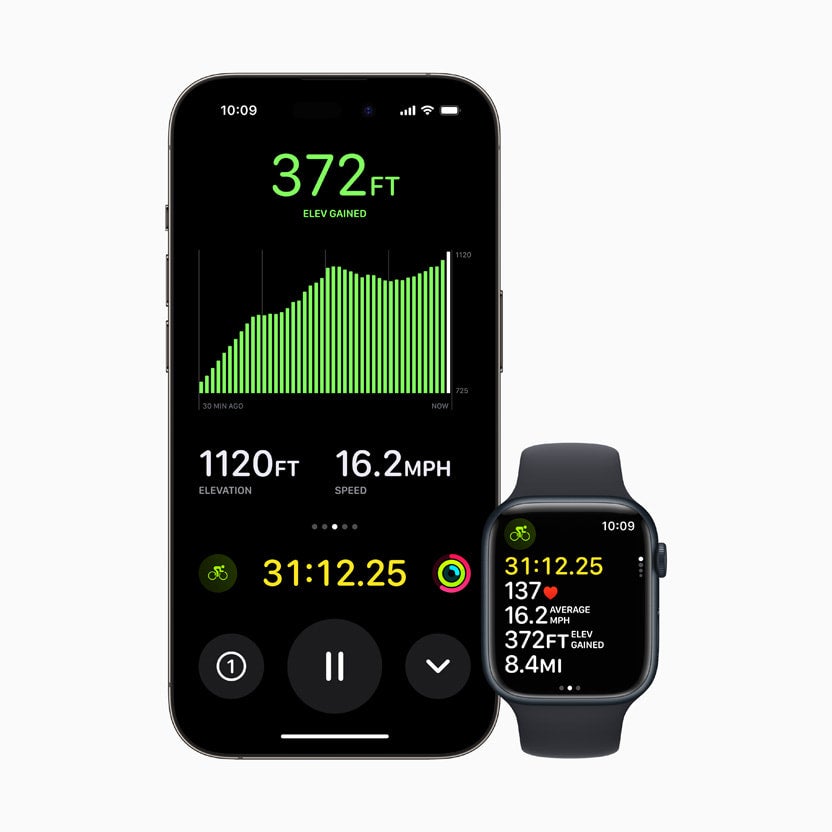 Smart Watch App: Interactive Prototype & Screen Designs