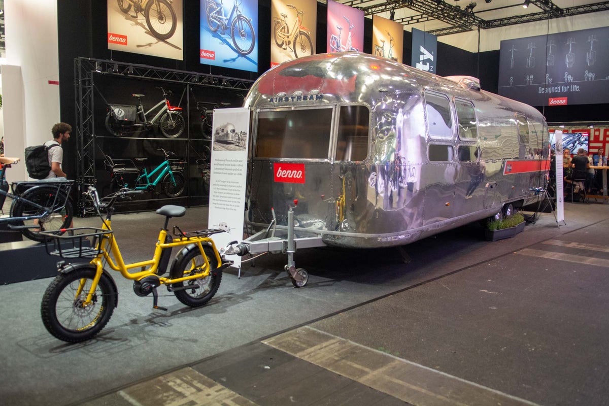 Can an e-bike pull an Airstream? Eurobike randoms day 3