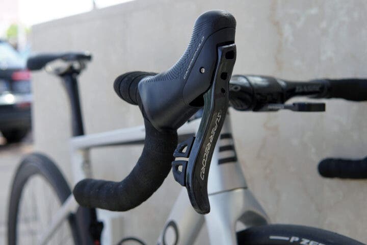 G CAMPAGNOLO Pedales De Corsa Road Bici Bike Pedals Victory Grises