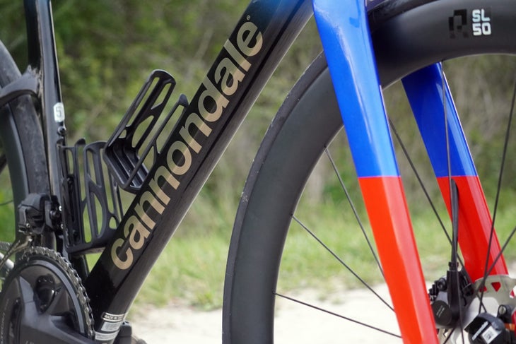 Cannondale_SuperSix_EVO_review_downtube