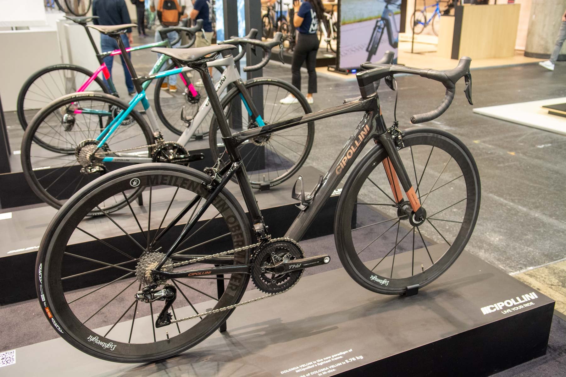 The rim brake clings to life the best new road bikes at Eurobike